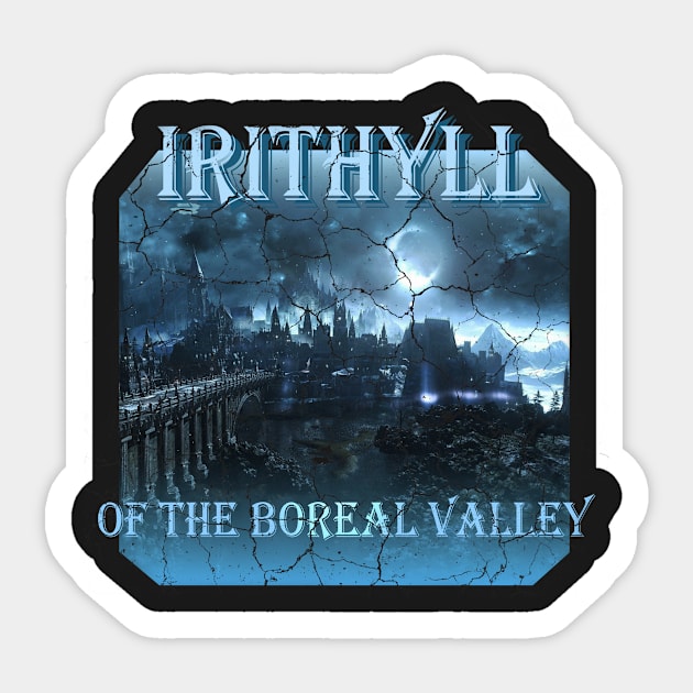 Irithyll Sticker by Sarenity